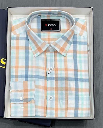 Iscool Check Shirt